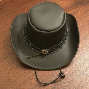 Adult Men’s or Women’s Hat X-Large Leather